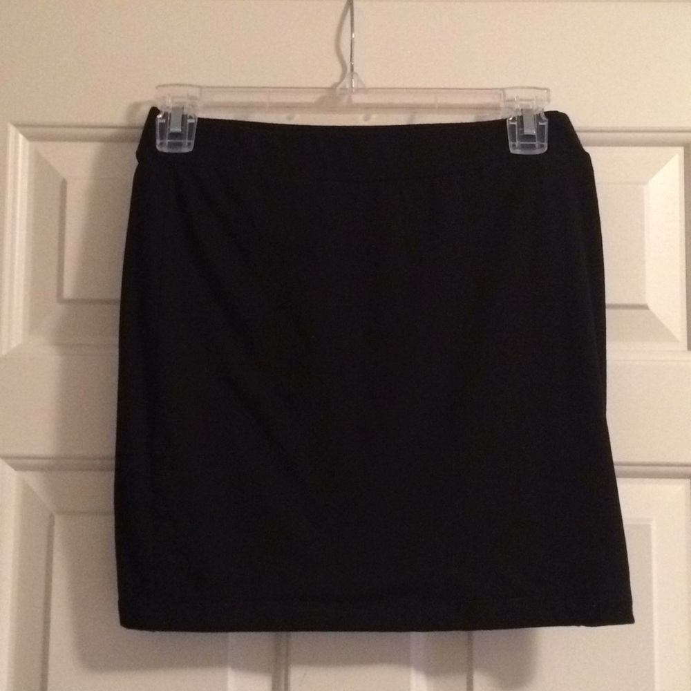Black Bodycon Skirt
